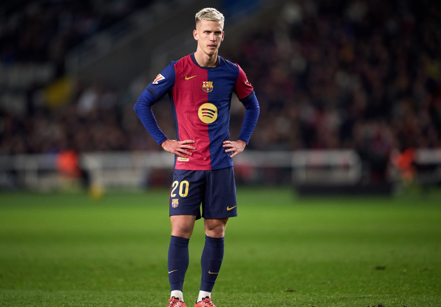 奧爾莫因傷無緣國(guó)家德比 現(xiàn)場(chǎng)助陣巴薩B隊(duì)展溫情