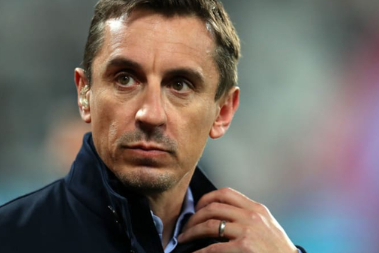 曼聯(lián)名宿內(nèi)維爾評(píng)阿森納陣容與利物浦邊衛(wèi)短板