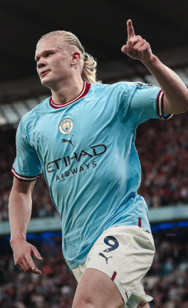 曼城負(fù)于維拉，哈蘭德紀(jì)錄終結(jié)，英超連續(xù)進(jìn)球傳奇仍屬瓦爾迪