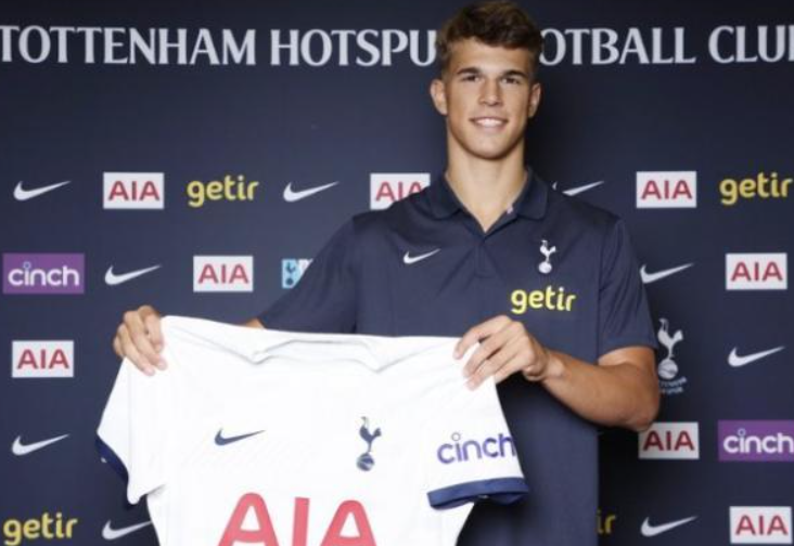 盧卡·武什科維奇：熱刺新星的選擇與成長之路