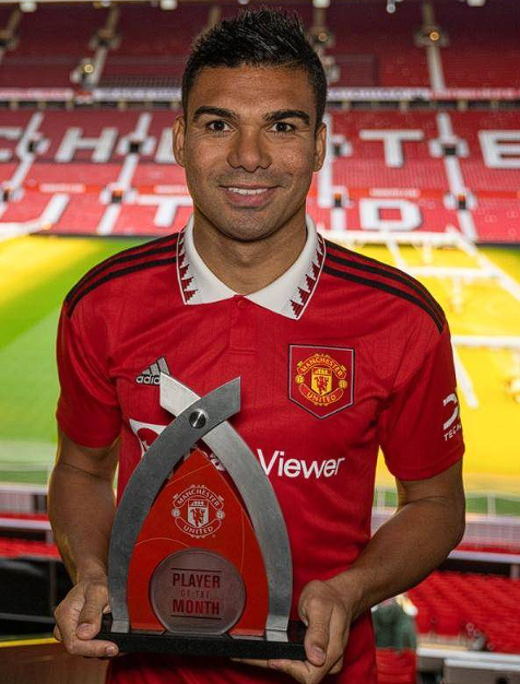 曼聯(lián)中場卡塞米羅：合約將至，未來何去何從