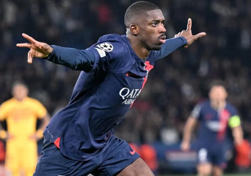 登貝萊右大腿傷痛引憂，巴黎迎戰(zhàn)拜仁前景存變數(shù)