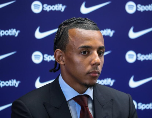 巴薩邊衛(wèi)孔德訓練未完成，出戰(zhàn)塞爾塔存疑，埃里克-加西亞或替