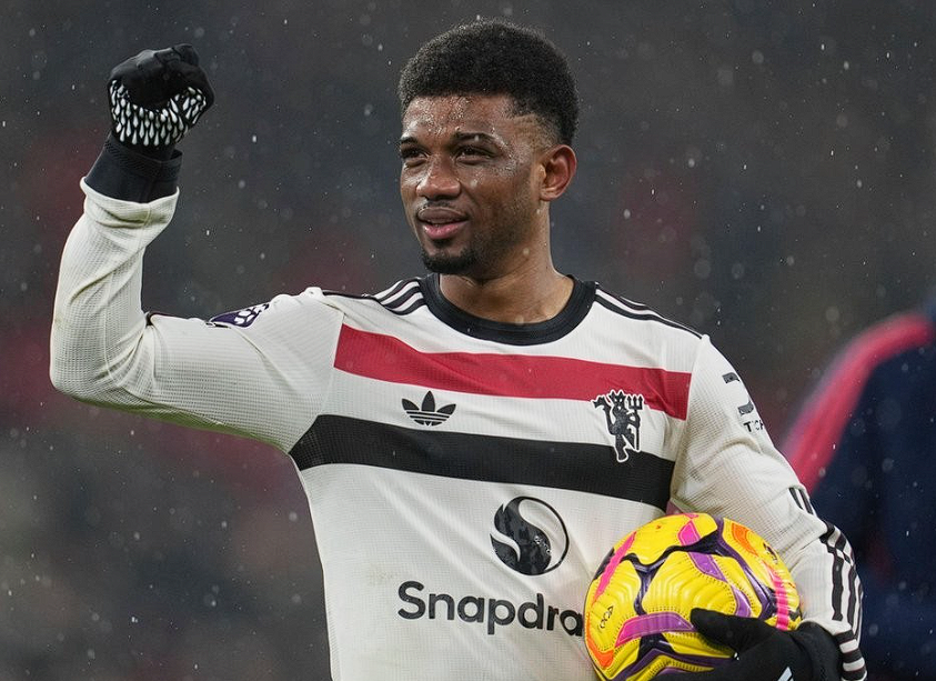 英超第11輪：阿瑪?shù)旅顐髦凡崎T，曼聯(lián)先聲奪人且自身狀態(tài)