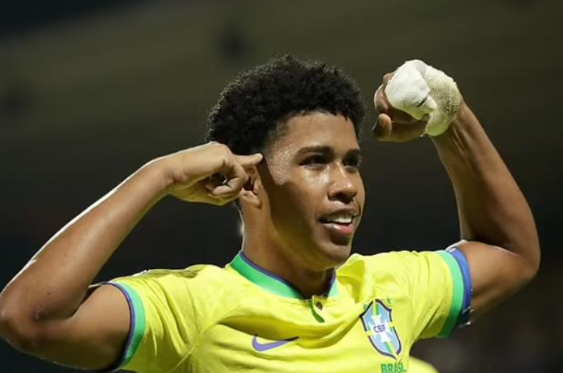 安德烈·桑托斯賽前發(fā)聲：談成長、夢想與國家隊(duì)征程