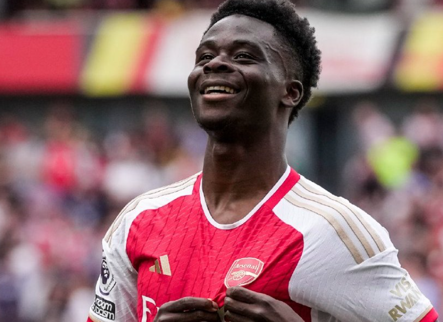 薩卡專訪：聚焦當(dāng)下目標，盛贊賴斯領(lǐng)導(dǎo)力，展望國家隊征程