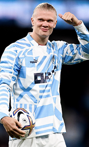 曼城賽前聚焦：瓜帥談哈蘭德與英超傳奇進(jìn)球紀(jì)錄