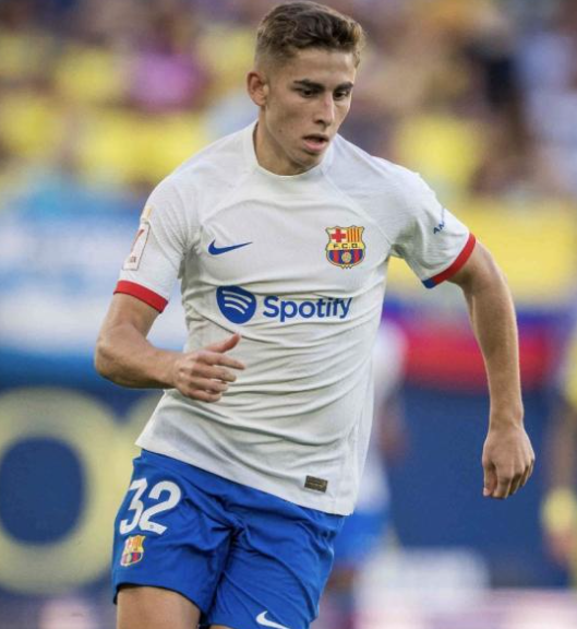 費爾明諾坎普首秀暨百場里程碑，助力巴薩大勝畢爾巴鄂競技