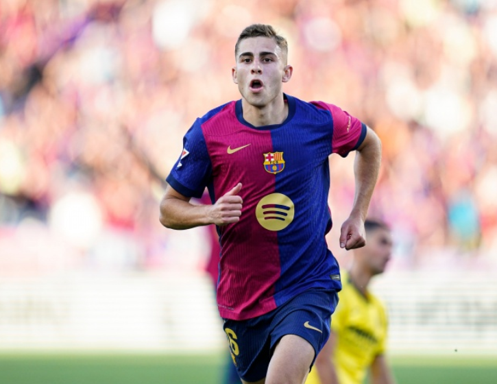 巴薩球員費爾明再遭傷病侵襲，預(yù)計缺席兩周賽事