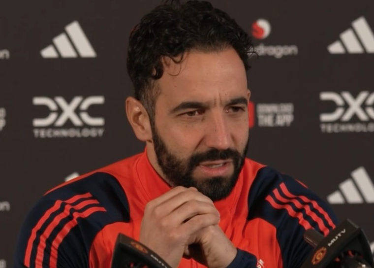 曼聯(lián)賽前發(fā)布會(huì)：阿莫林詳解戰(zhàn)術(shù)安排與賽季目標(biāo)